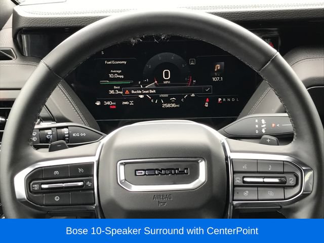 Certified 2025 GMC Yukon XL Denali AWD/4WD image 8