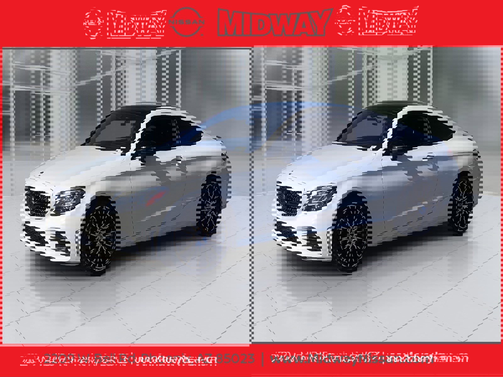 Used 2019 Mercedes-Benz C 300 Coupe image 1