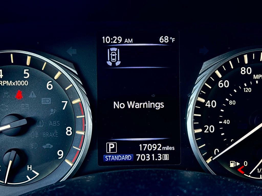 Certified 2023 INFINITI Q50 Sensory image 29