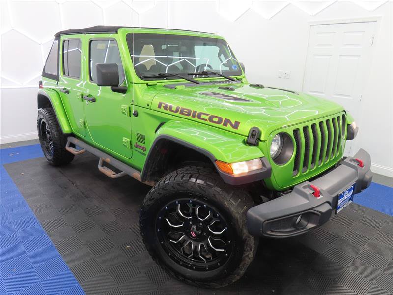 Used 2019 Jeep Wrangler Unlimited Rubicon AWD/4WD image 5