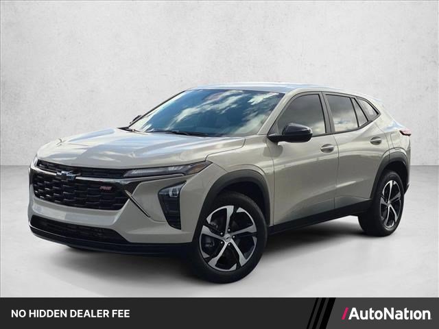 New 2026 Chevrolet Trax RS FWD image 1