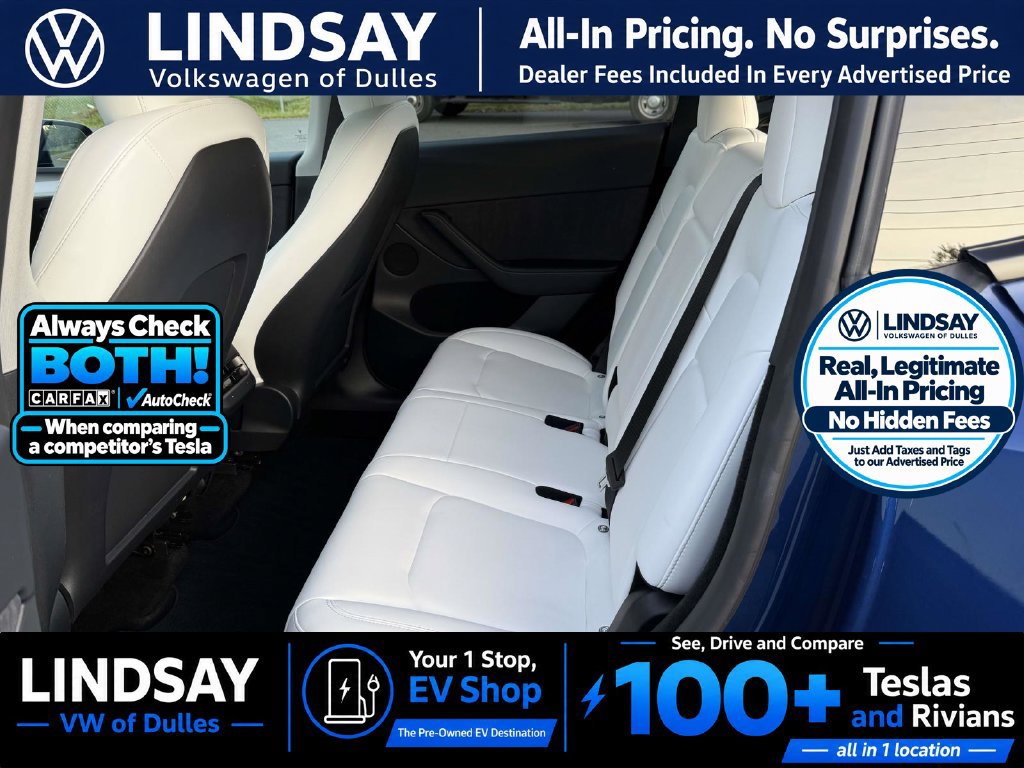 Used 2023 Tesla Model Y Long Range AWD/4WD image 17