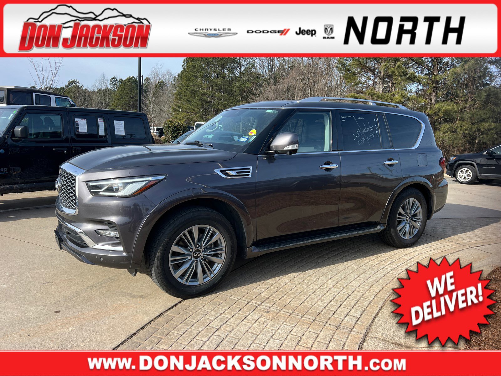 Used 2024 INFINITI QX80 Luxe