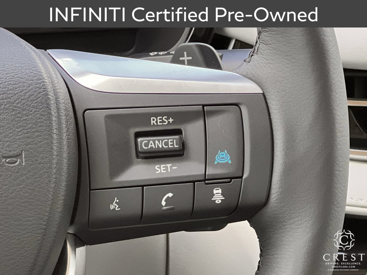 Certified 2027 INFINITI QX60 Luxe w/ Cargo Package FWD image 15