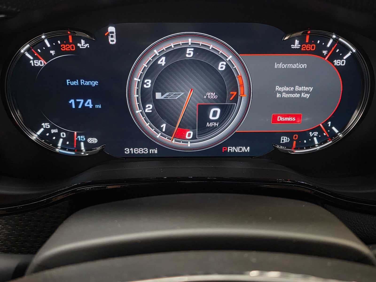 Used 2019 Cadillac CTS V w/ Carbon Fiber Package RWD image 24