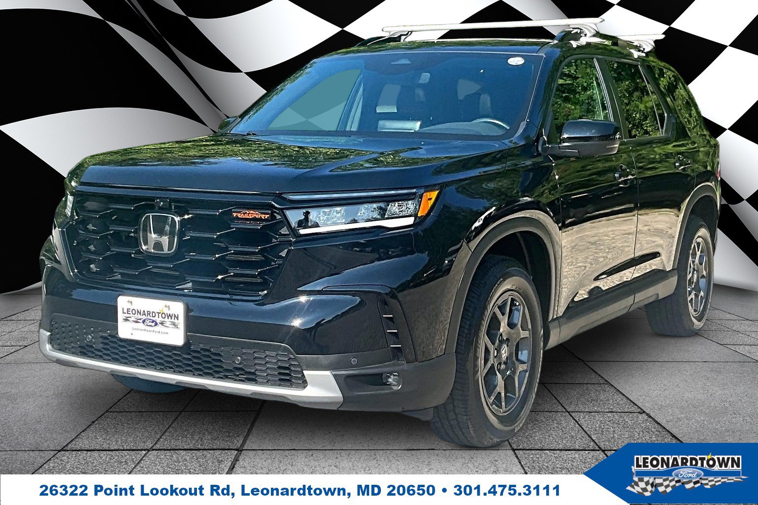 Used 2023 Honda Pilot TrailSport image 1