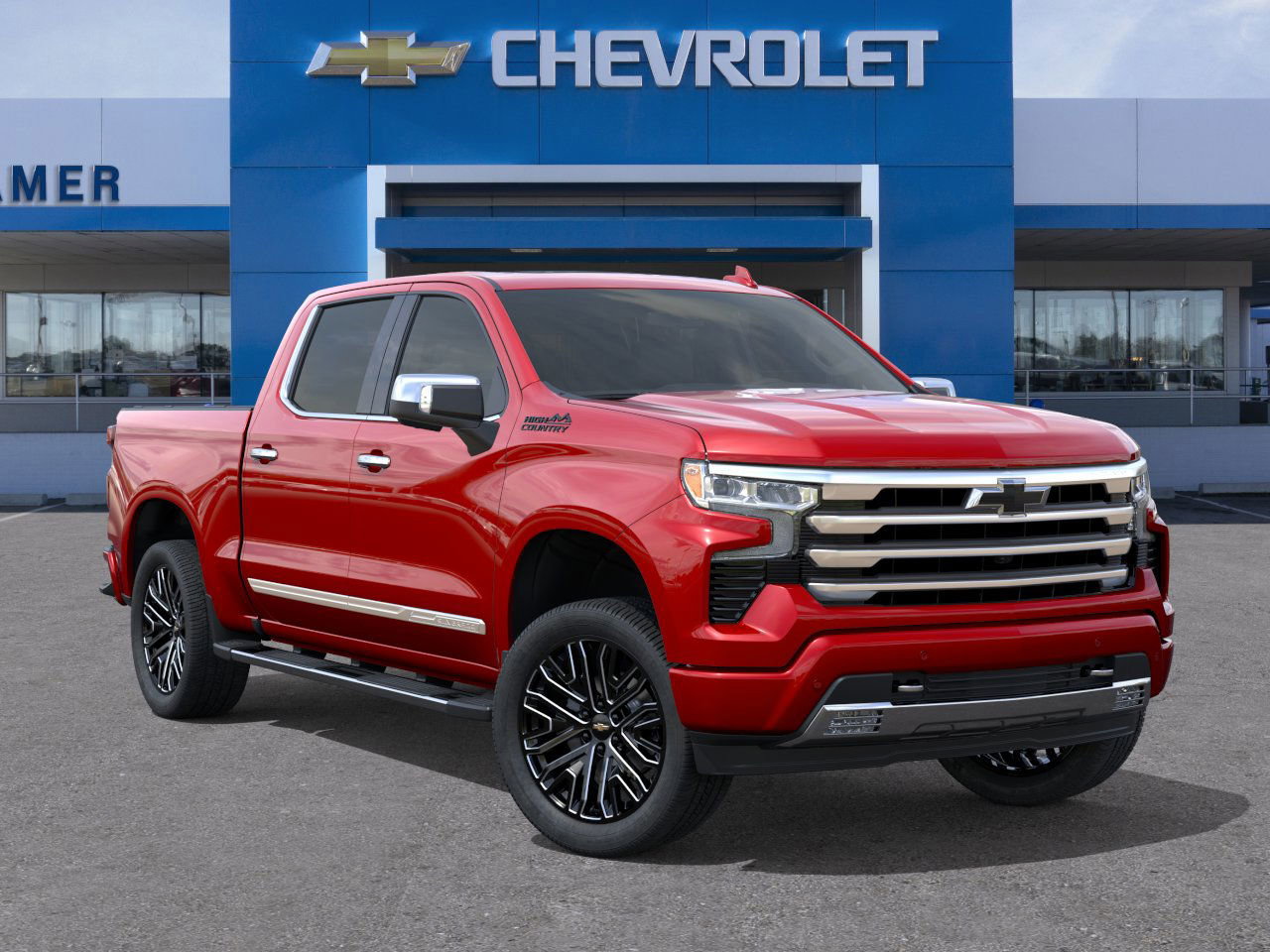 New 2026 Chevrolet Silverado 1500 High Country w/ Technology Package image 7