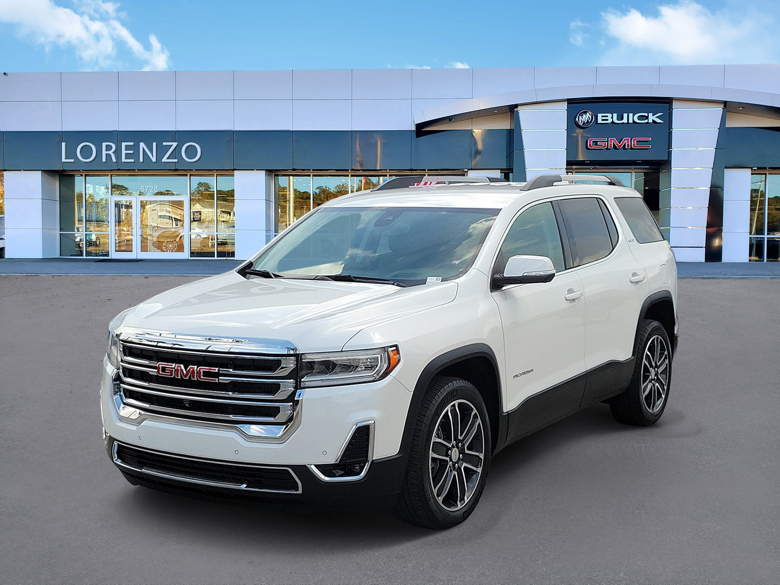 Used 2023 GMC Acadia SLT w/ Technology Package