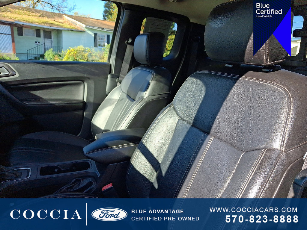 Certified 2020 Ford Ranger Lariat w/ Equipment Group 501A Mid AWD/4WD image 14