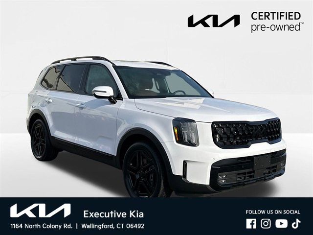 Certified 2025 Kia Telluride SX Prestige X-Line image 1