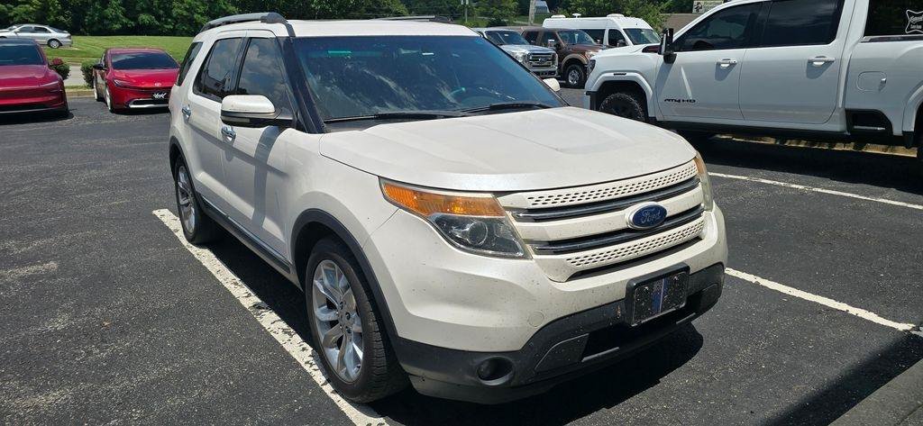 Used 2011 Ford Explorer Limited w/ 301A Rapid Spec Order Code