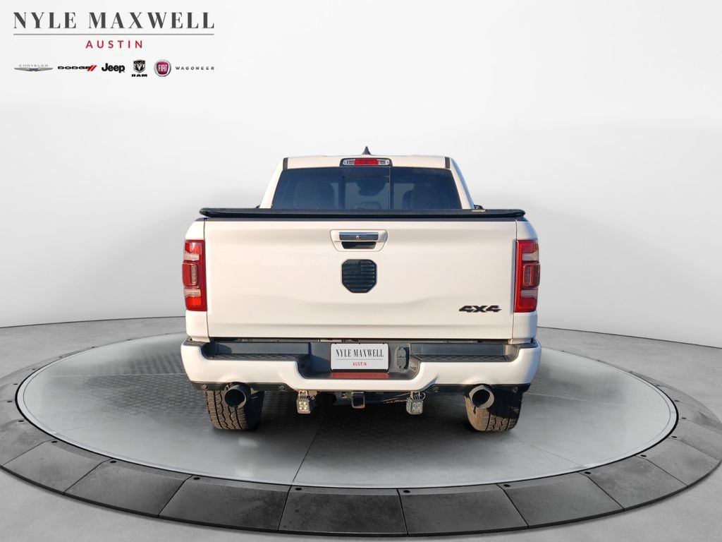 Used 2021 RAM 1500 Laramie w/ Laramie Southwest Edition AWD/4WD image 15