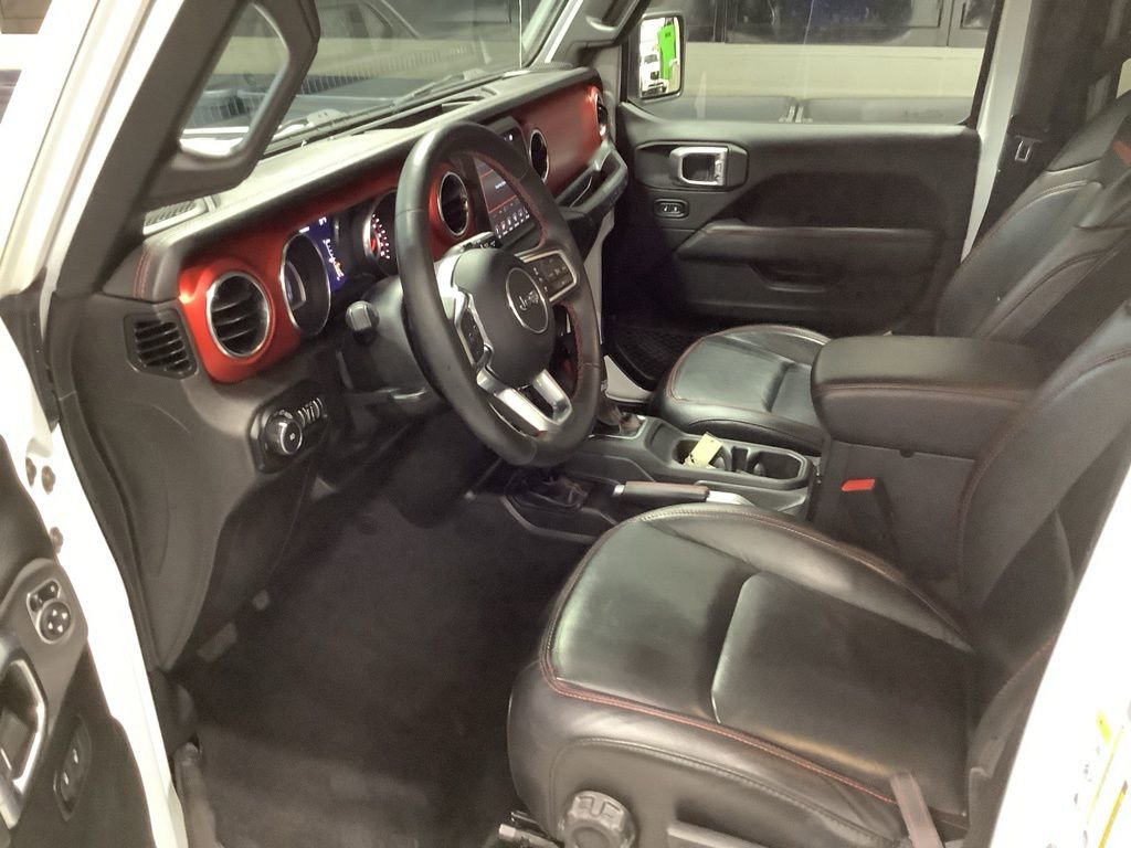 Used 2019 Jeep Wrangler Unlimited Rubicon image 10