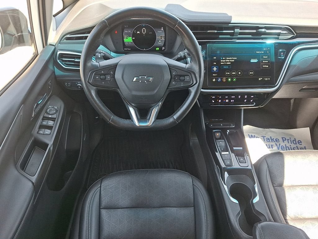 Certified 2023 Chevrolet Bolt LT w/ Infotainment Package FWD image 13