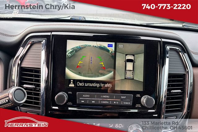 Used 2021 Nissan Titan Platinum Reserve w/ Off Road Protection Package AWD/4WD image 20