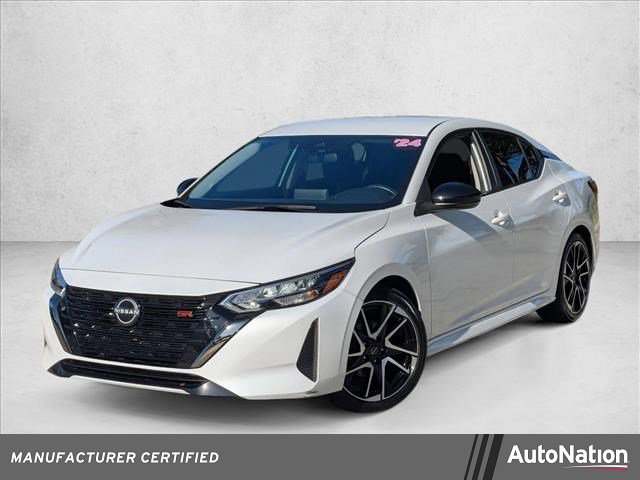 Certified 2024 Nissan Sentra SR image 1