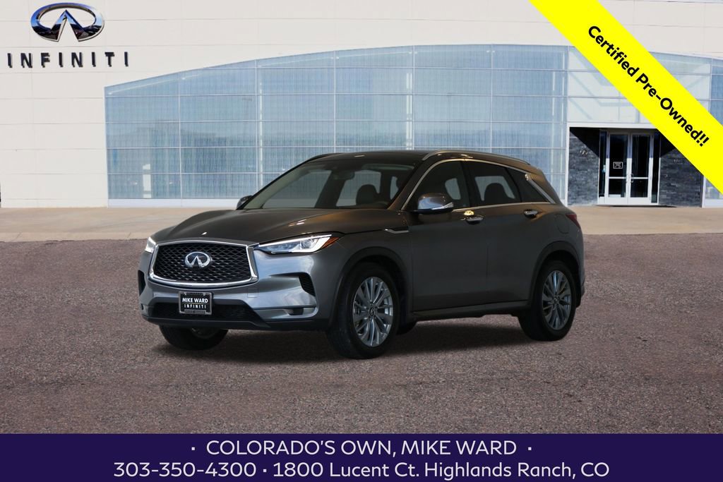 Certified 2025 INFINITI QX50 Luxe image 1