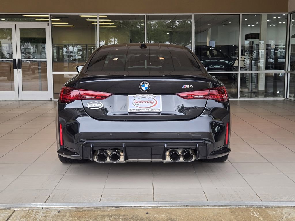 Used 2025 BMW M4 Coupe w/ Executive Package RWD image 6