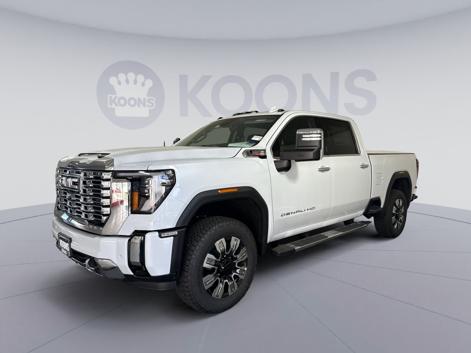 New 2026 GMC Sierra 2500 Denali w/ Denali Reserve Package