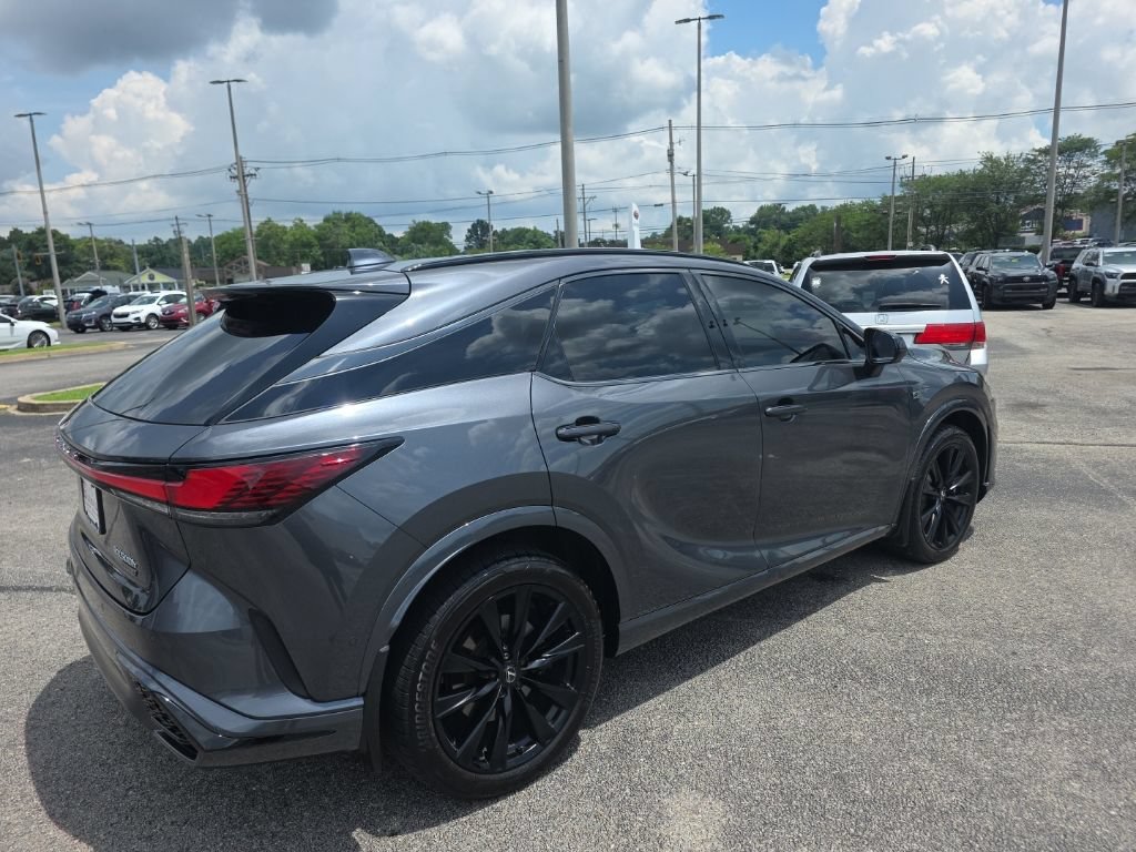 Used 2024 Lexus RX 500h F Sport w/ Convenience Package AWD/4WD image 5
