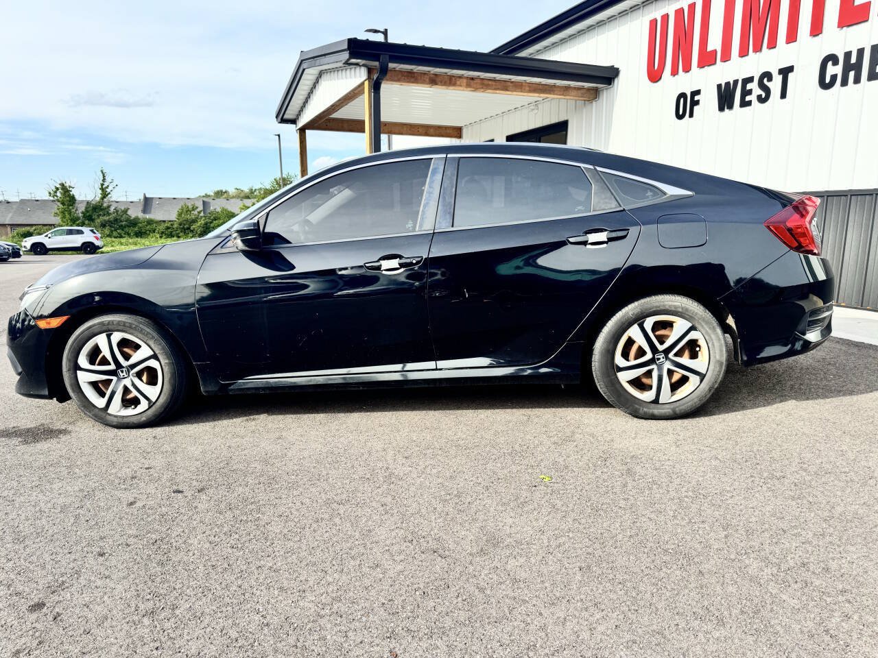 Used 2018 Honda Civic LX image 12