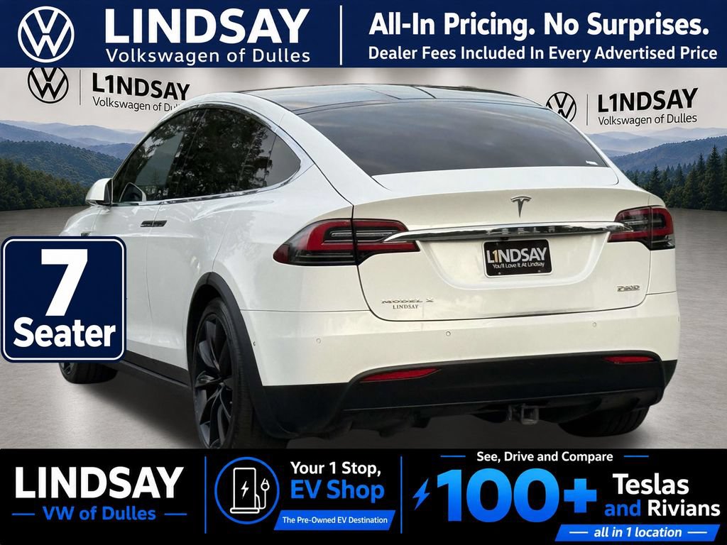 Used 2016 Tesla Model X P90D AWD/4WD image 5