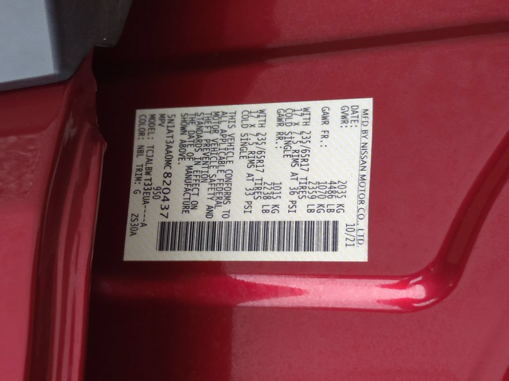 Used 2021 Nissan Rogue S FWD image 23