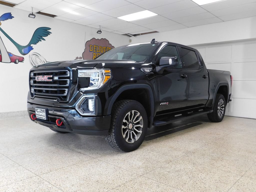 Used 2021 GMC Sierra 1500 AT4 w/ AT4 Value Package AWD/4WD image 1