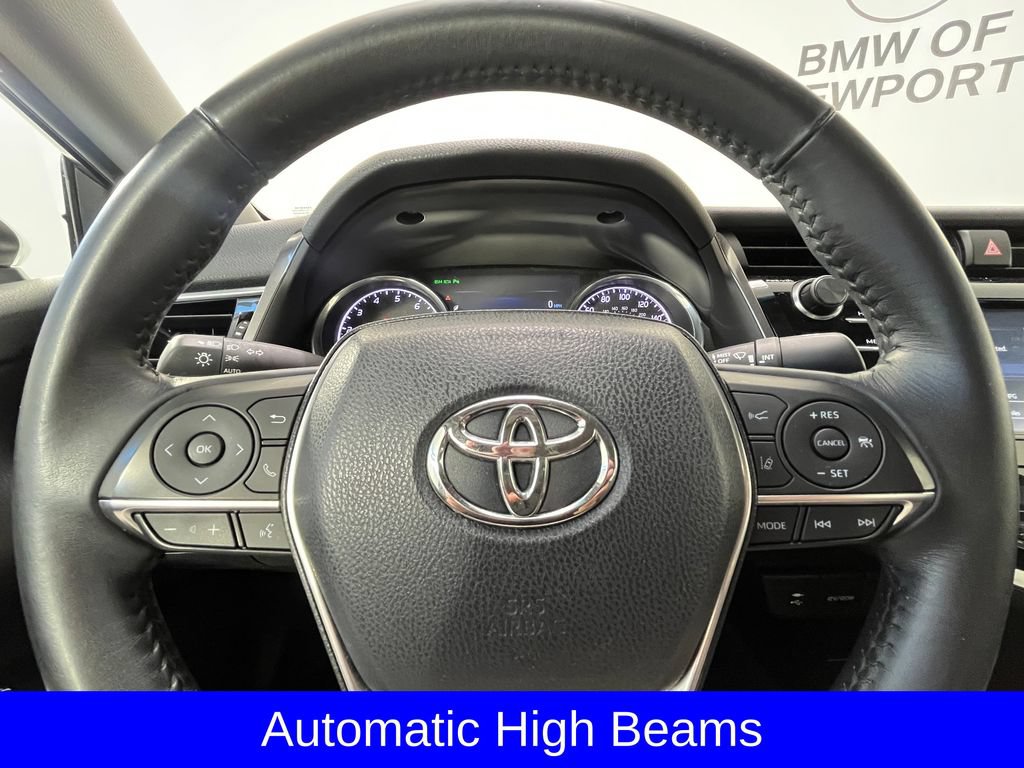 Used 2018 Toyota Camry XLE FWD image 10