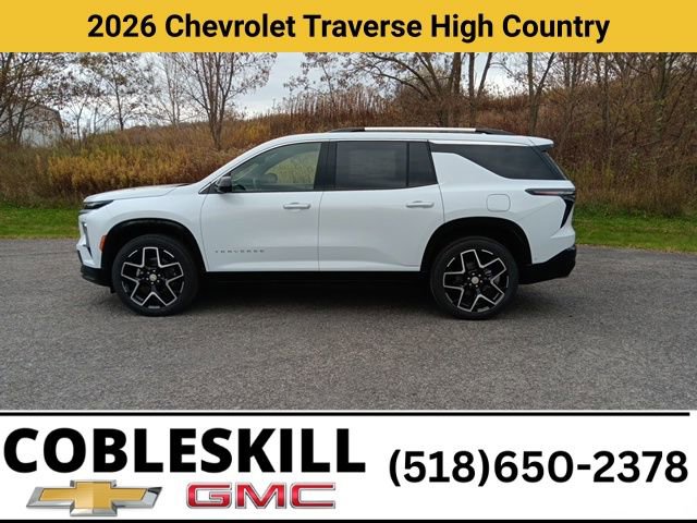 New 2026 Chevrolet Traverse High Country w/ LPO, Floor Liner Package image 8