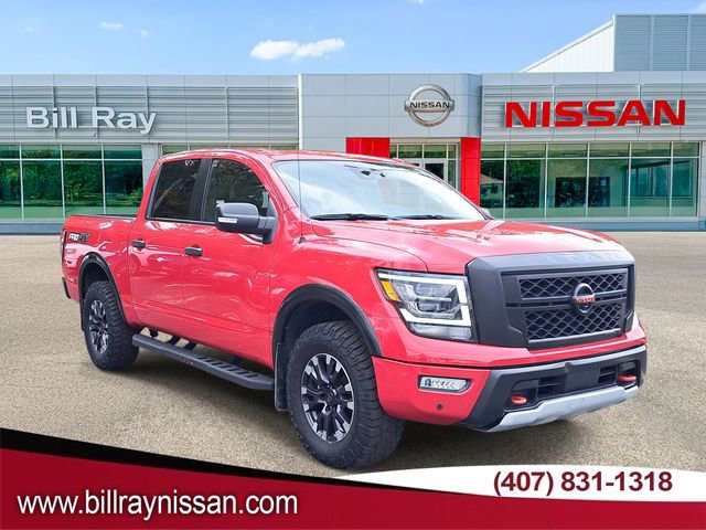 Used 2021 Nissan Titan PRO-4X w/ Pro-4x Convenience Package image 1