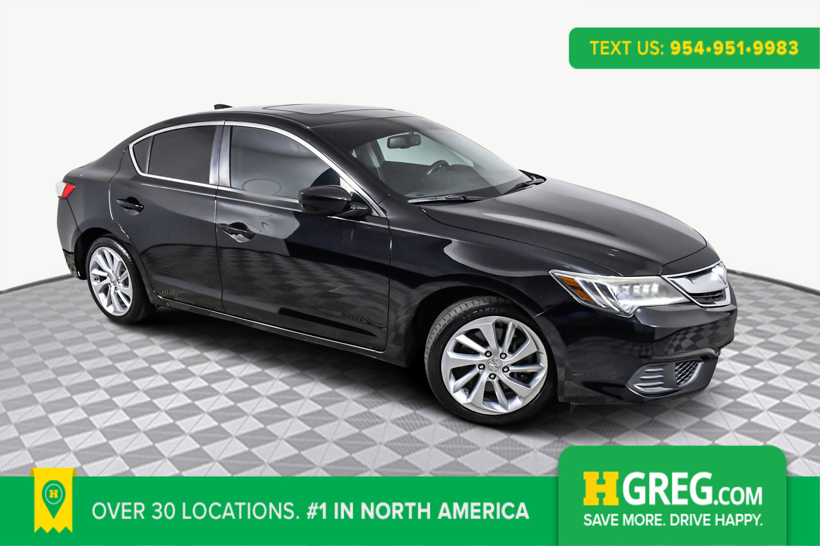 Used 2018 Acura ILX w/ Premium Package
