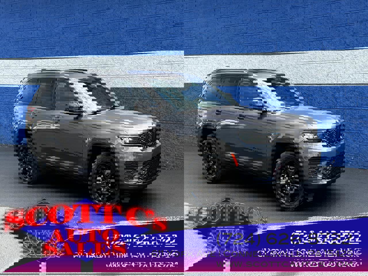 Used 2023 Jeep Grand Cherokee Altitude image 1