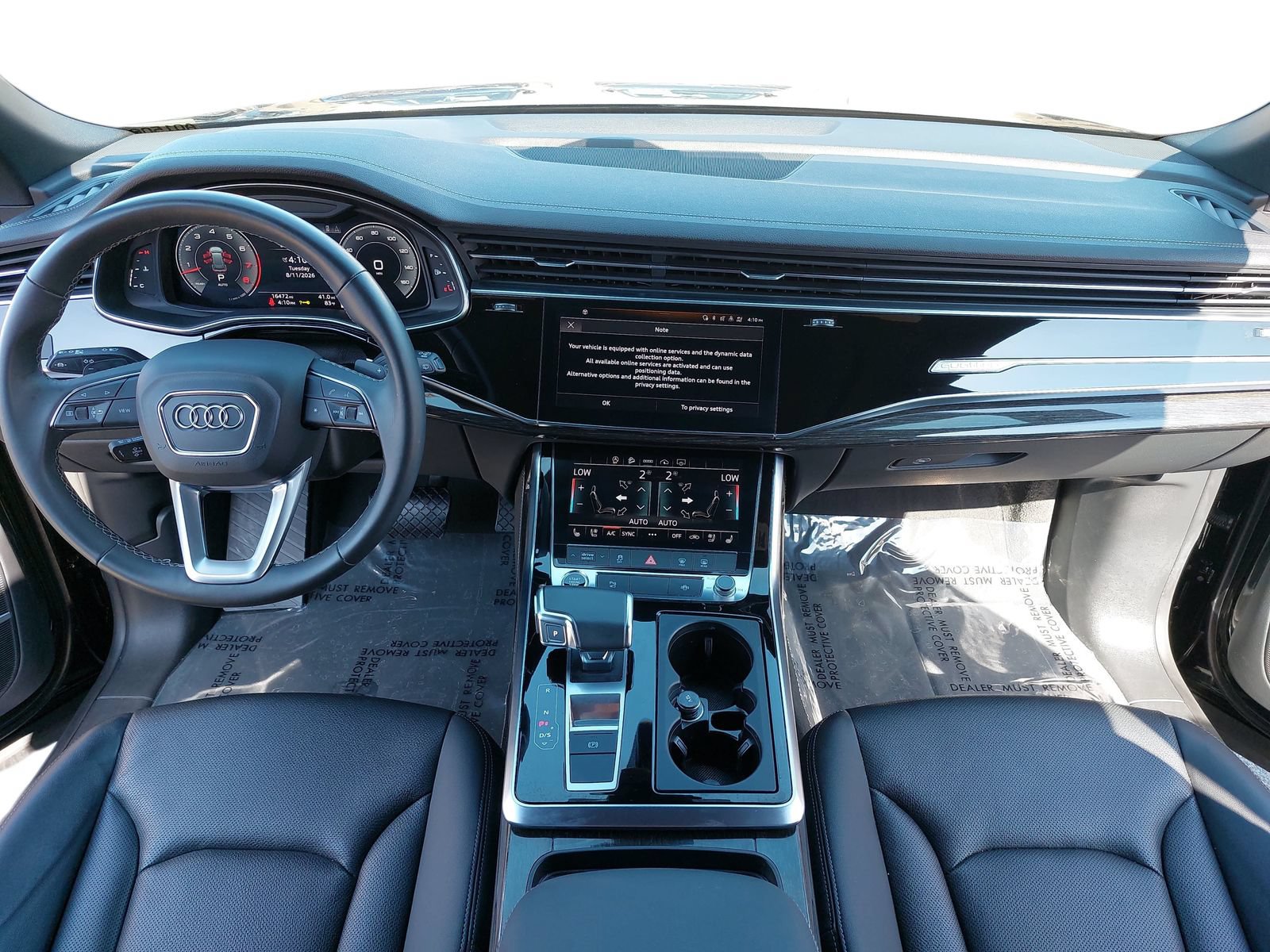 Used 2024 Audi Q8 Premium Plus w/ Premium Plus Package AWD/4WD image 9