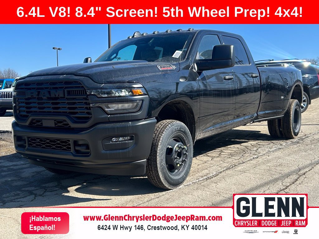 New 2026 RAM 3500 Tradesman AWD/4WD image 1