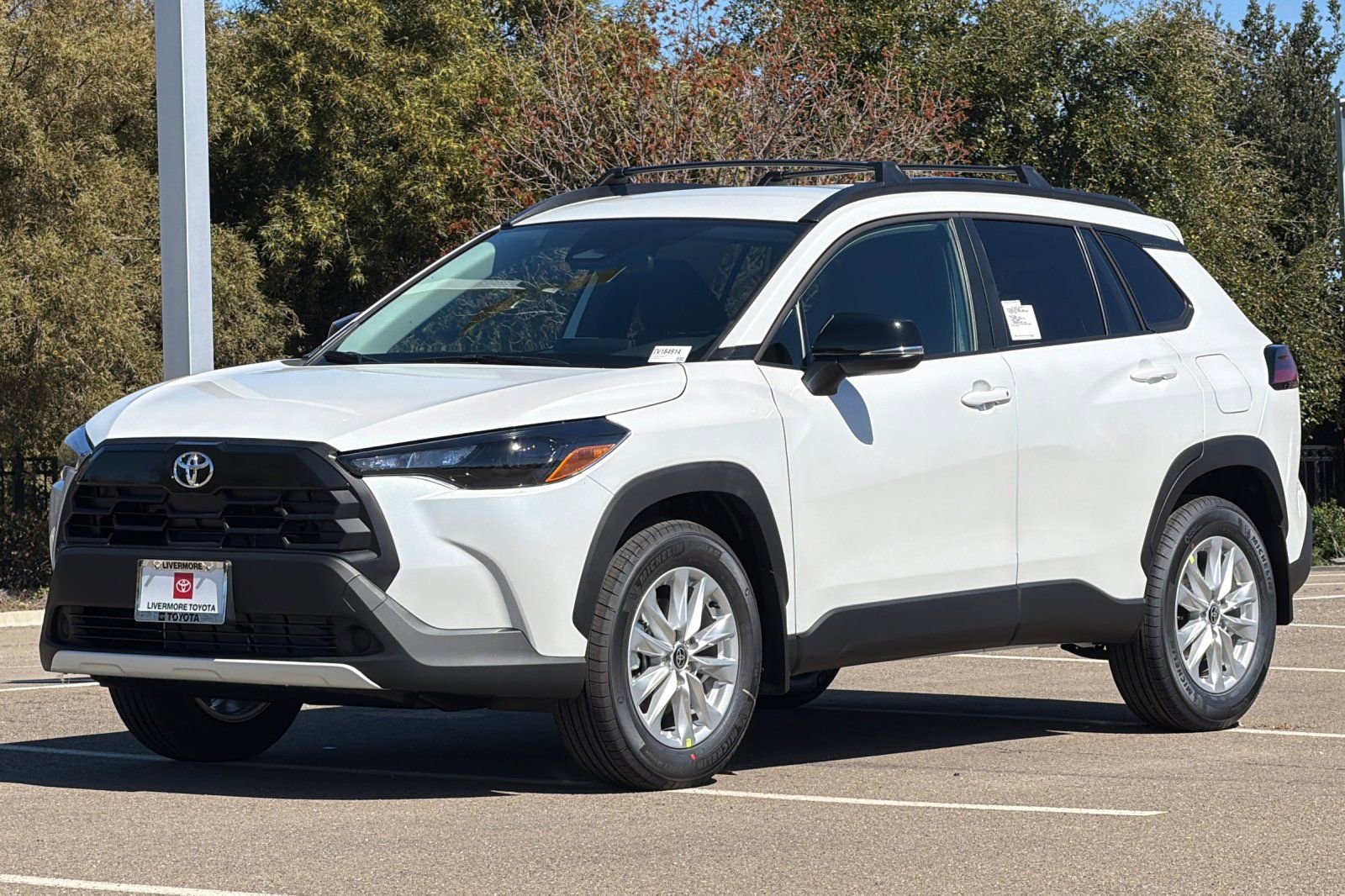 New 2026 Toyota Corolla Cross LE image 7