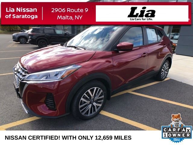 Certified 2023 Nissan Kicks SV