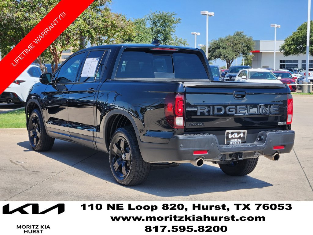 Used 2025 Honda Ridgeline Black Edition image 3