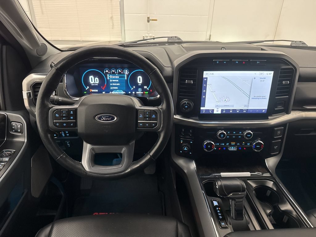 Used 2023 Ford F150 Lariat w/ Equipment Group 502A High AWD/4WD image 14