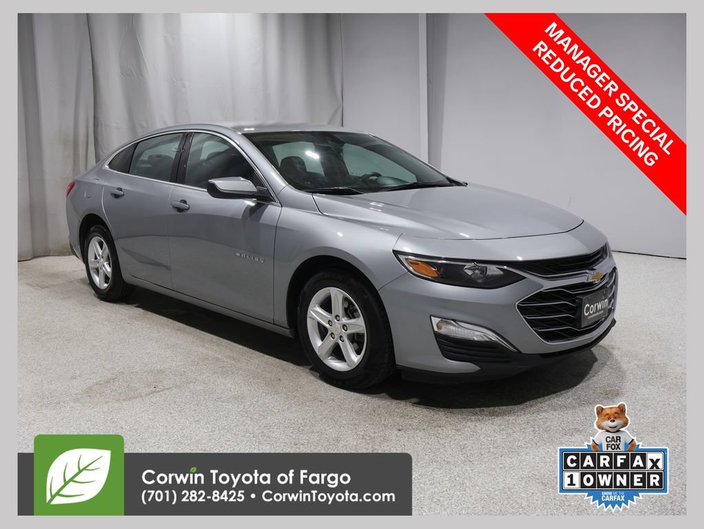 Used 2025 Chevrolet Malibu LS w/ Driver Confidence Package