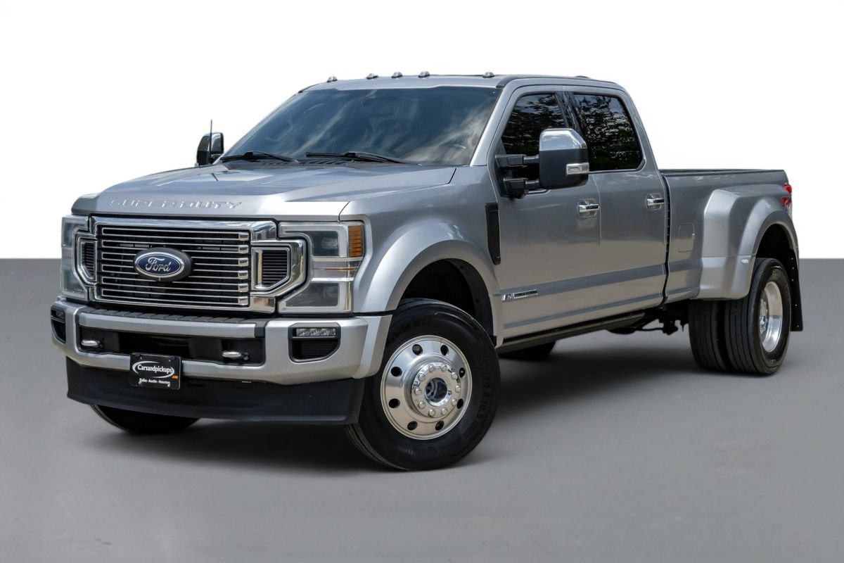 Used 2022 Ford F450 Platinum w/ FX4 Off-Road Package AWD/4WD image 4