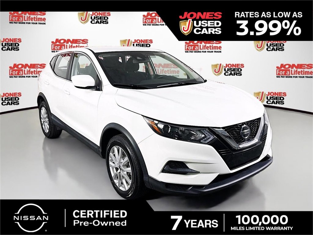 Certified 2021 Nissan Rogue Sport S image 1
