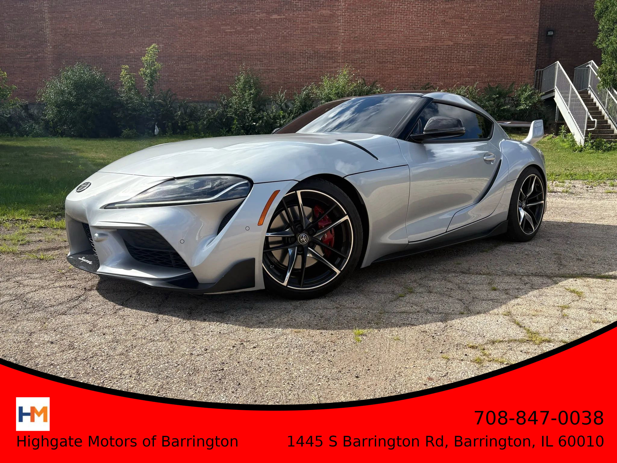 Used 2020 Toyota Supra Premium