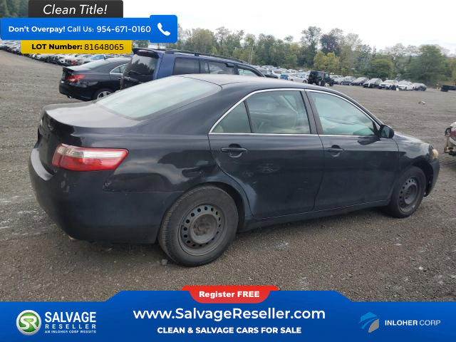 Used 2007 Toyota Camry Sedan 4 Door image 4