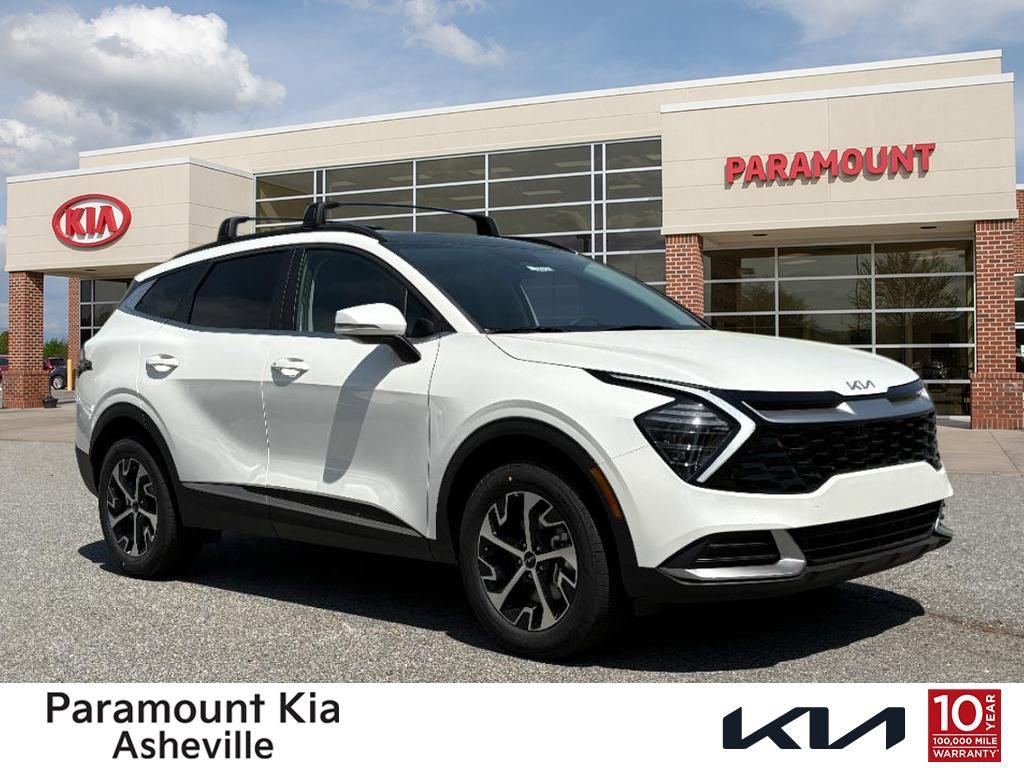 New 2025 Kia Sportage EX w/ EX Premium Package