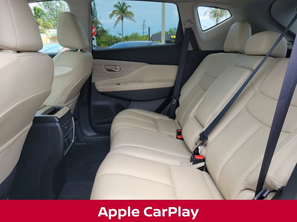 Certified 2022 Nissan Murano SL w/ SL Moonroof Package FWD image 13