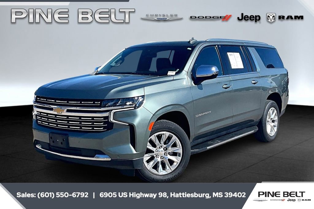 Used 2023 Chevrolet Suburban Premier image 10