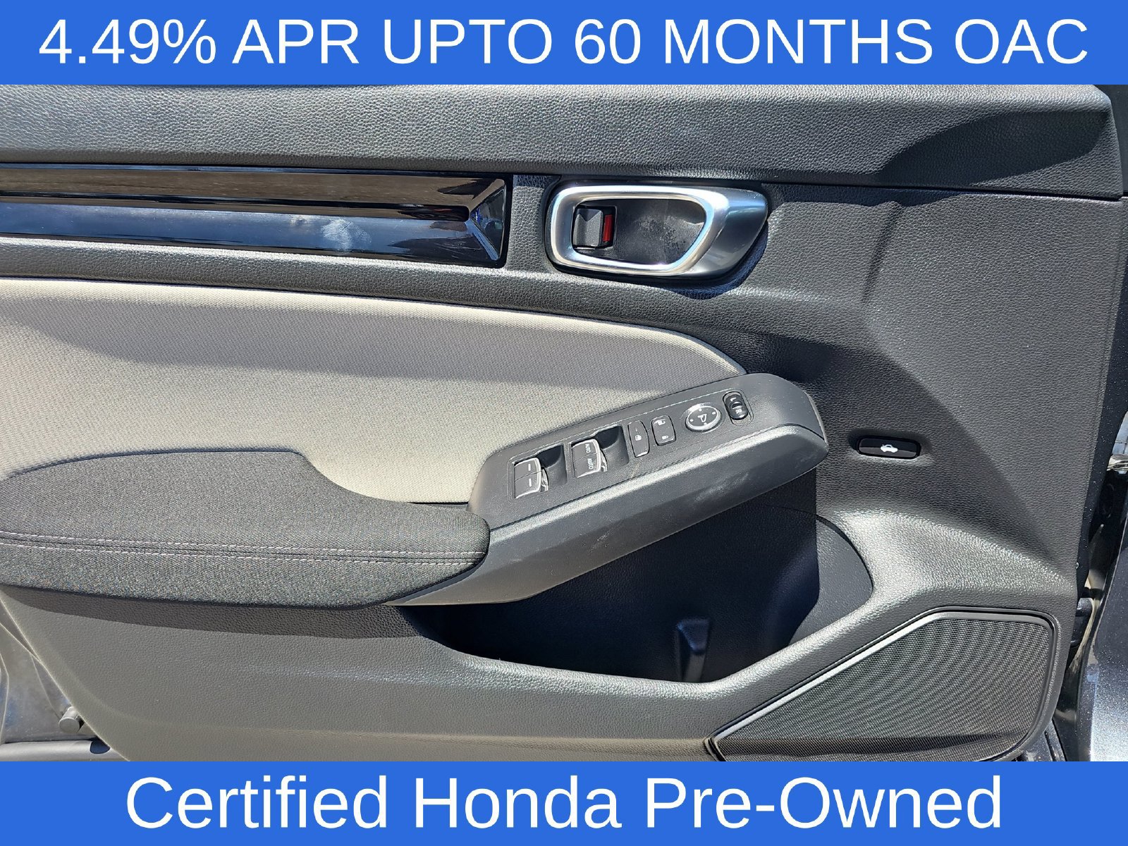 Certified 2024 Honda Civic EX image 24