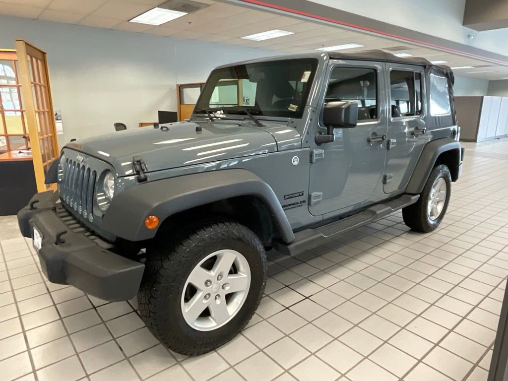 Used 2015 Jeep Wrangler Unlimited Sport w/ Quick Order Package 23S image 7