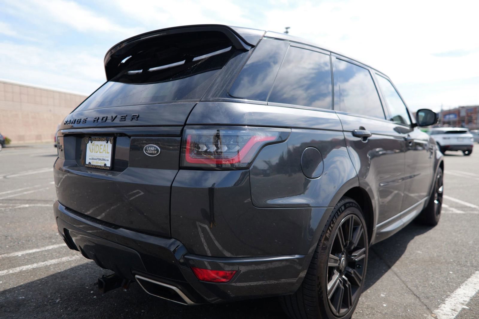 Used 2019 Land Rover Range Rover Sport HST AWD/4WD image 8